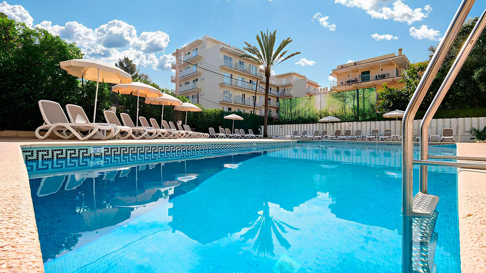 L'hôtel du séjour à Palma de Majorque