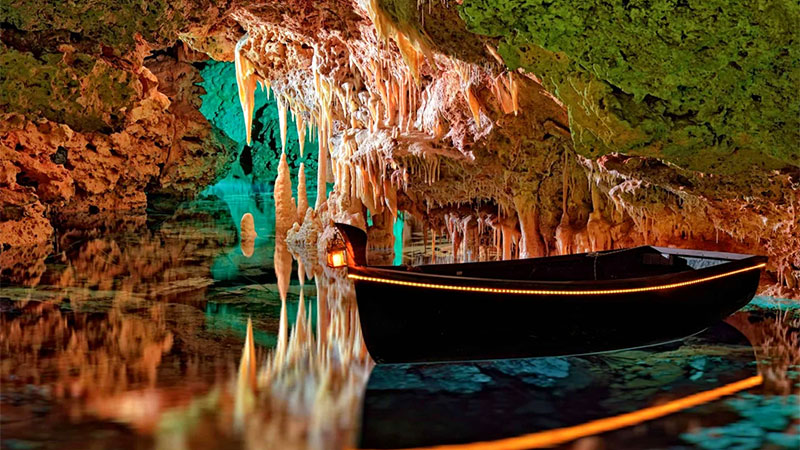 Demi-journée aux grottes de Hams