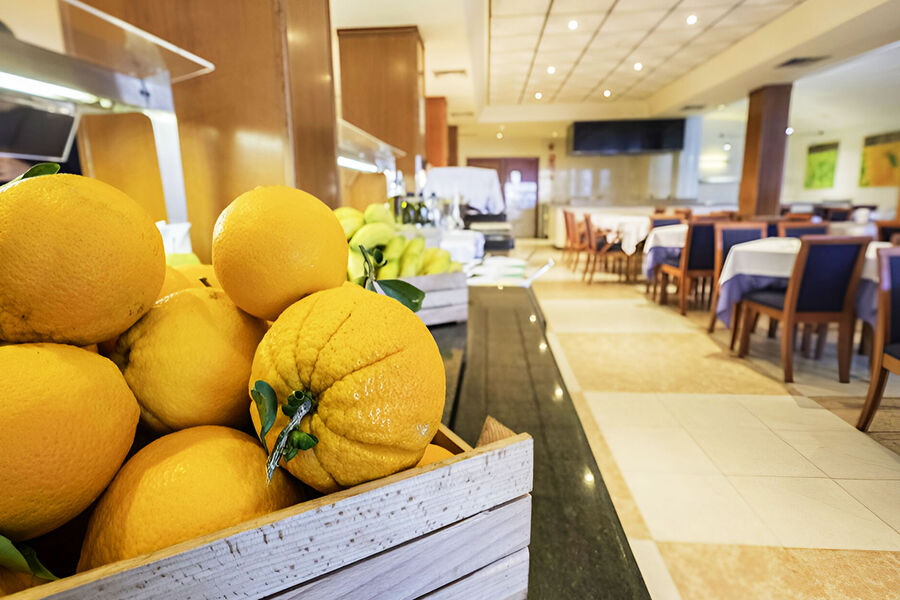 Buffet varié